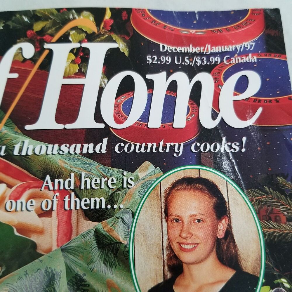 Taste of Home Magazine Dec/Jan 1997 Holiday Issue Vintage Recipes - Picture 3 of 8